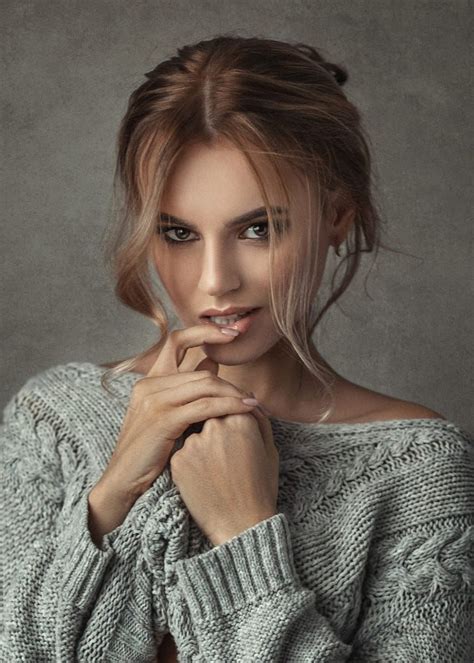 Kristina By Maxim Makarov On 500px Beauty Beautiful Face Model