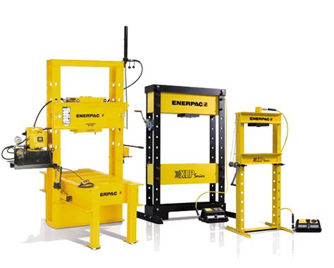 Enerpac Hydraulic Presses Worlifts Enerpac Division