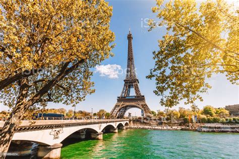 Eiffel Tower In Paris France Stock Photo Download Image Now Istock