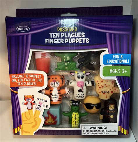 Passover Toys Plagues Wow Blog