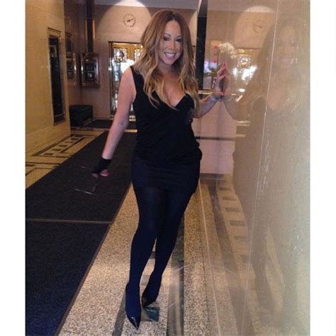 Mariah Carey Looks Skinnier Than Ever In New Thirsty Cover Art See The