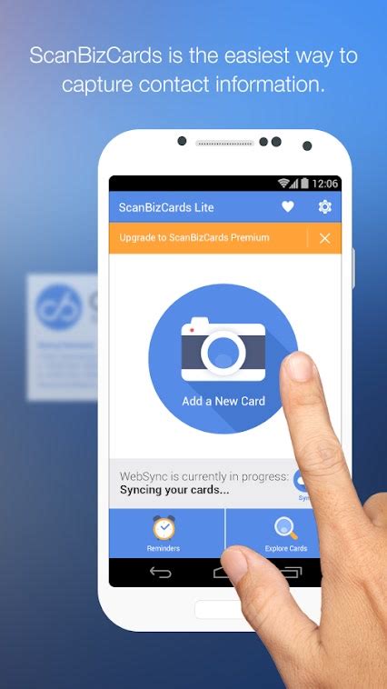 5 Best Business Card Scanner Apps For Android Techwiser
