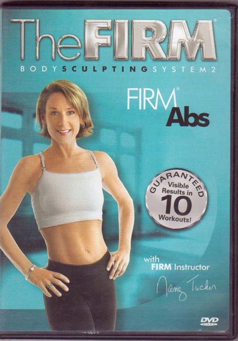 The Firm Body Sculpting System 2 Firm Abs With Firm Instructor Nancy Tucker