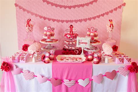 amanda s parties to go valentines party table ideas