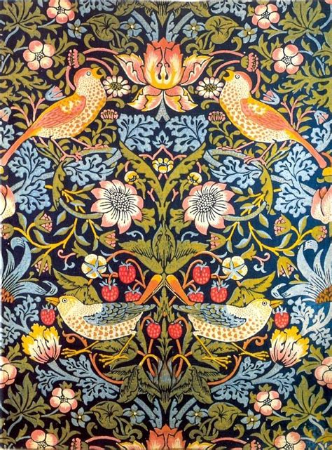 Arts and crafts movement blurred the line between fine arts and crafts and was one of the first movements that engaged and encouraged female artisans. william morris | ... .com/circle/arts-crafts-movement ...