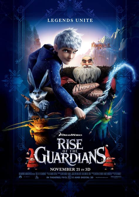 Rise Of The Guardians Teaser Trailer