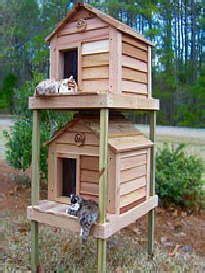 Welcome to your cat shelter your goal is to raise enough money to get a new job if i get enough likes i will make a dog game too. Great feral/ stray houses/feeding stations... | cat diy ...