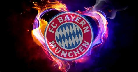 It has the colours of bavaria in its centre and fc bayern münchen is written in white on a red ring enclosing the bavarian check out below all the logo changes over the 118 years of existence. Logo Bayern München hintergrunde | HD Hintergrundbilder