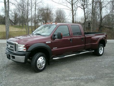 Buy Used 2006 Ford F 450 Superduty In Russell Springs Kentucky United