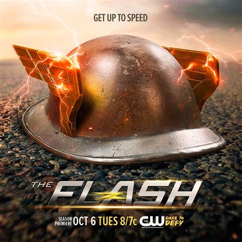 The Flash Rises In Shocking New Poster For Season 2 Superherohype