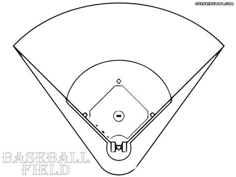 Whether they are in the fields or the here is a simple b for baseball coloring sheet for toddlers, kindergarteners, and preschoolers. Baseball field coloring pages | Coloring pages to download ...