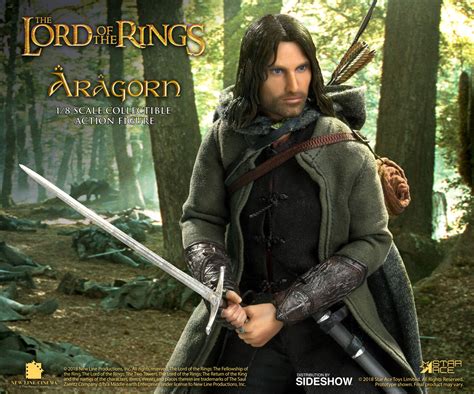 The Lord Of The Rings Aragorn Deluxe Collectible Figure