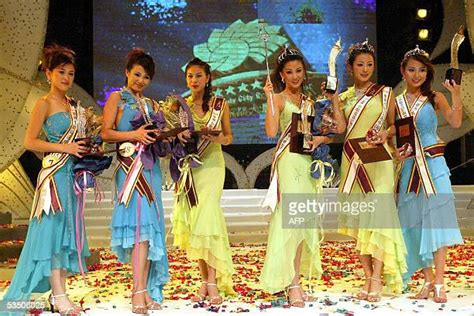 Wang Lei Miss Asia 2005 Photos And Premium High Res Pictures Getty Images