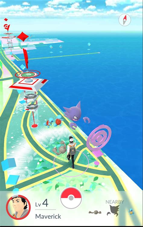 Pokémon Go Pre Release Screenshots