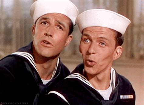 Gene Kelly And Frank Sinatra Anchors Aweigh  Vintage Hollywood Glamour Old Hollywood
