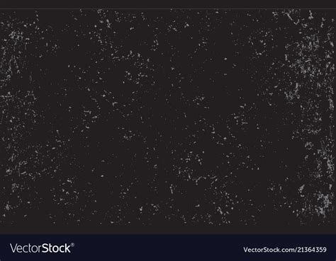 Grunge Black Distressed Texture Background Vector Image