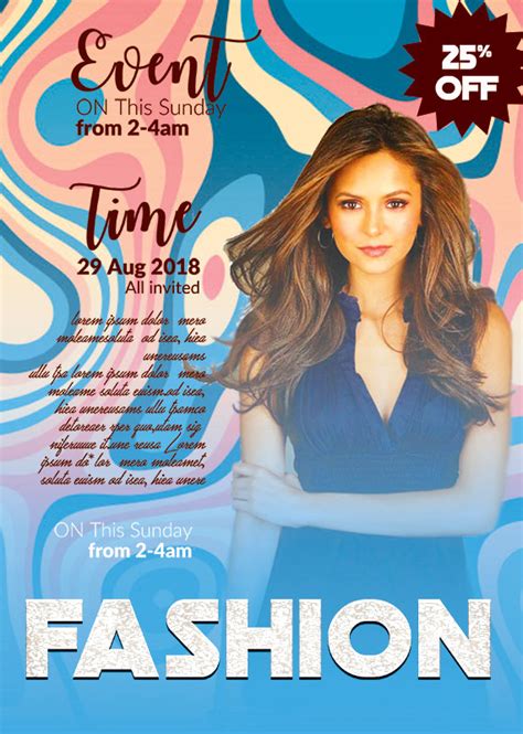 Permissions beyond the scope of this license is available here. Fashion Store Poster Example PSD Design | room surf.com