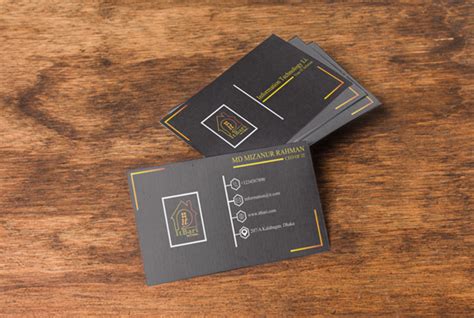 I Will Create Two Premium And Luxury Business Card Design For 5
