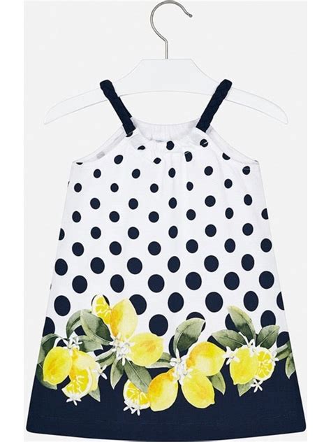 Mayoral Kız Çocuk Penye Elbise L20y3961 Limon Fiyatı