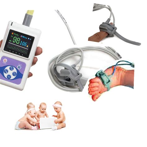 Baby Neonatal Infant Pediatric Use Pulse Oximeter Spo2 Monitor Oxygen