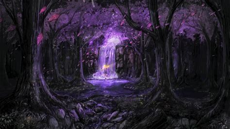 Magical Forest Live Wallpaper Moewalls