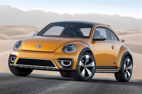 Vw Aims Off Road With Beetle Concept The New York Times