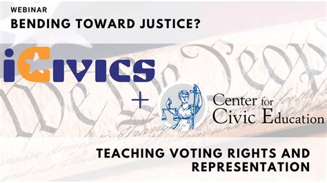These votes are not counted until the voters identity and ability to vote is verified. Bending Toward Justice Teaching Voting Rights and ...