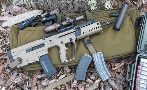 Idf Combat Rifle With A Twist Iwi Tavor X95 Bullpup 300 Blk Swat