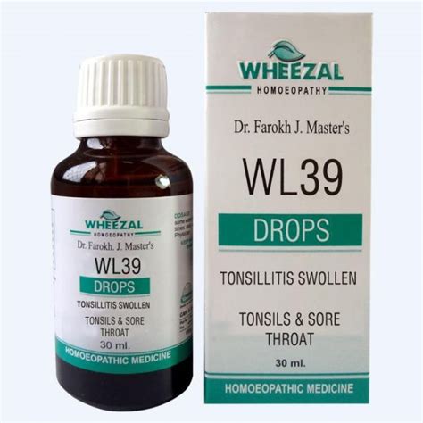 His family has put in more. Wheezal WL 39 Tonsillitis Drops, Swollen Tonsils ...