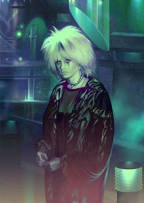 Pris blade runner original pen & ink drawing sketch illustration pollard. Pin on 银翼杀手有关