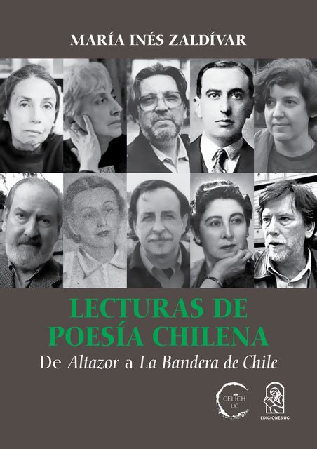 Lecturas De Poesía Chilena De Altazor A La Bandera De Chile E Bok María Inés Zaldívar