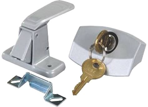 Jr Products 10805 Locking Folding Camper Door Latch