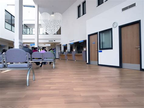 Why Is Vinyl Often The Preferred Choice For Hospital Flooring