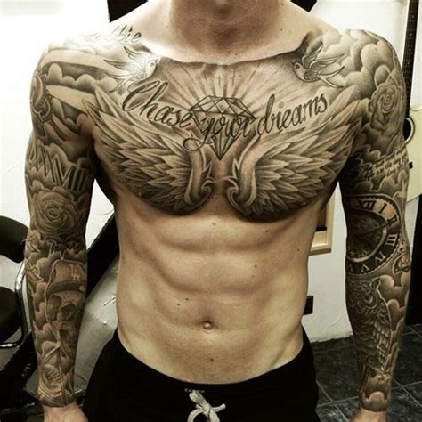 Best Chest Tattoos For Men Cool Ideas Designs Guide Cool Chest Tattoos Chest