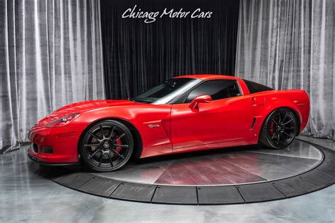 2006 Chevrolet Corvette Z06 6 Speed 556rwhp Tons Of Upgrades Inventory