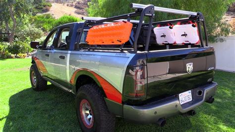 Active Cargo System Rack By Leitner Designs Transformed The Truck Into