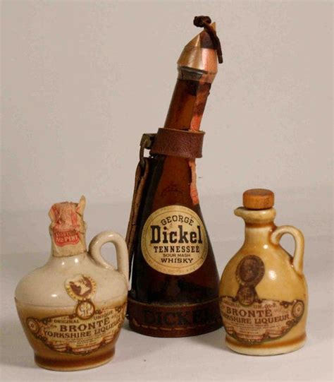 Collection Vintage Miniature Liquor Bottles By Foundaround On Etsy 12