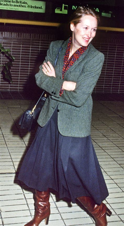 Meryl Streep Fashion Style Popsugar Fashion