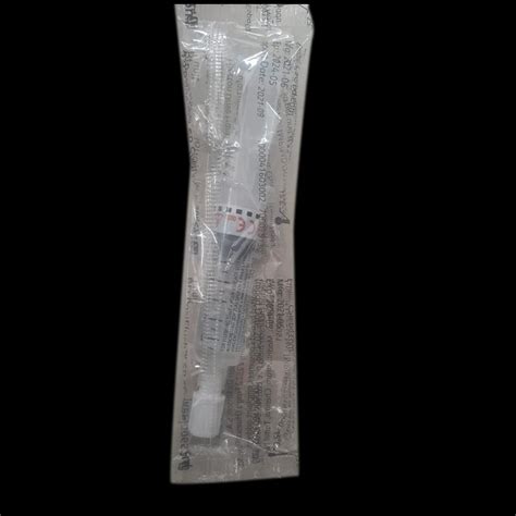 Plastic Leur Slip Bd Posiflush Pre Filled Saline Syringe At Rs 33piece