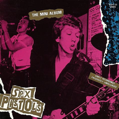 The Mini Album De Sex Pistols 1987 Cd Vap Cdandlp Ref2403979715