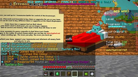 My First Video Hypixel Bedwars Youtube