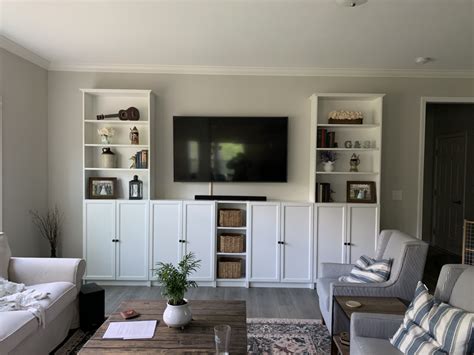 Ikea Hack Living Room Living Room Built Ins Living Room Bookcase