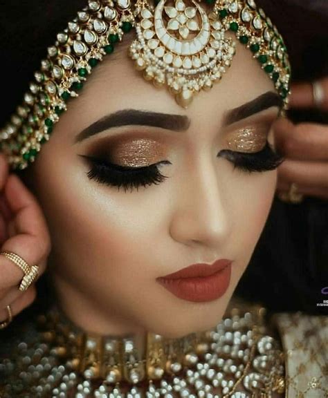 Pin By Neha Sultana On °♥️° Latest Bridal Makeup Indian Bride