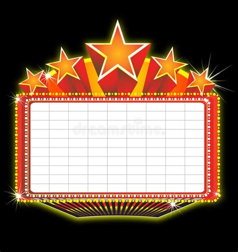 Theater Marquee Border Clipart Free 10 Free Cliparts Download Images