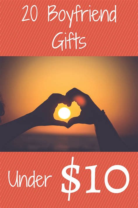 The usual birthday surprise ideas for boyfriend such as buying him a nice gift or. 20 Boyfriend Gifts Under $10 - Christmas or Birthday ...