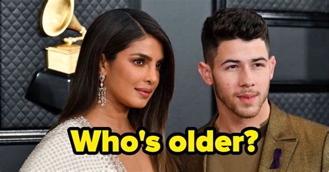 Do You Know Which Half Of These Celebrity Couples Is Older Famous
