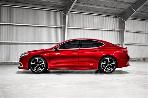 Affordable Luxury The 2015 Acura Tlx Factorytwofour