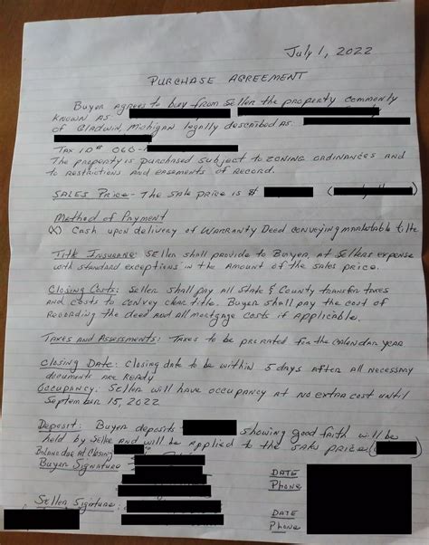 9 Things To Check In Your For Sale By Owner Contract