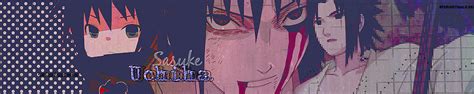 Sasuke Banner By Apervertsmile On Deviantart