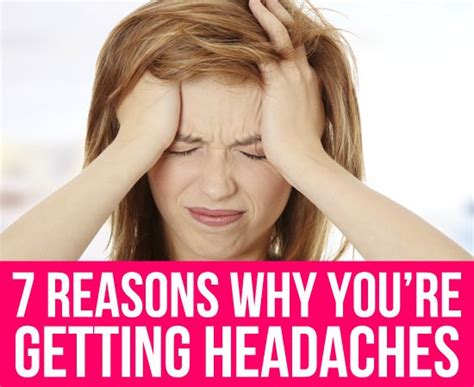 7 Reasons Why Youre Getting Headaches Her Campus Natural Headache Remedies Getting Rid Of